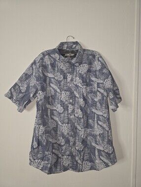 Stillwater Supply Co. short-sleeve button-down shirt Sz L